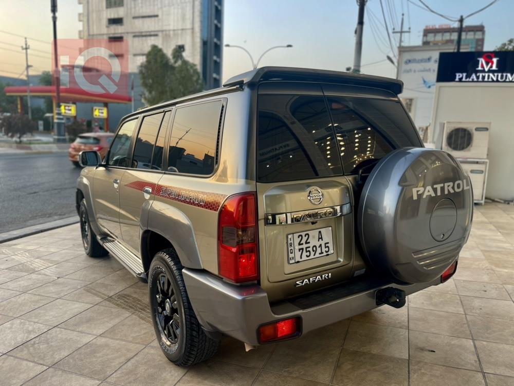 Nissan Patrol Safari